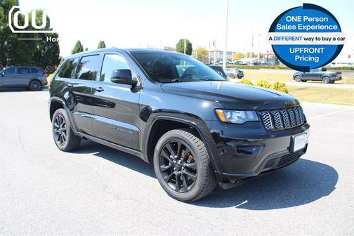 2017 Jeep Grand Cherokee Altitude