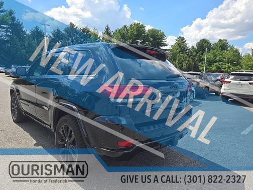 2017 Jeep Grand Cherokee Altitude