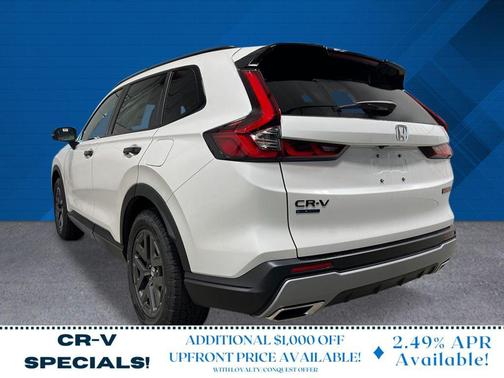 2026 Honda CR-V Hybrid TrailSport AWD