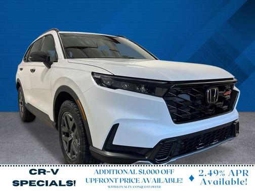 2026 Honda CR-V Hybrid TrailSport AWD