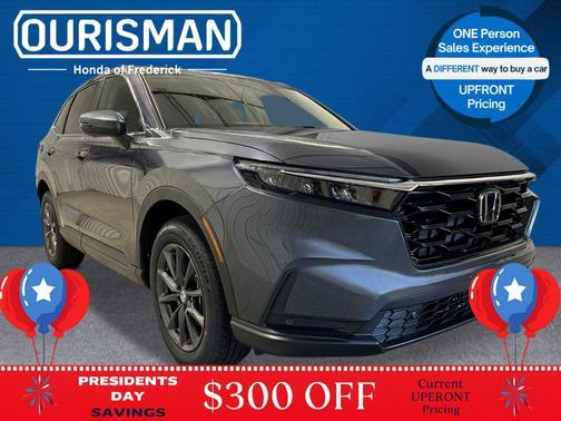 2026 Honda CR-V EX-L AWD