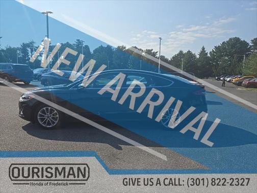 2020 Ford Fusion Plug-In Hybrid Titanium