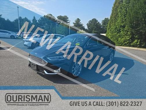 2020 Ford Fusion Plug-In Hybrid Titanium