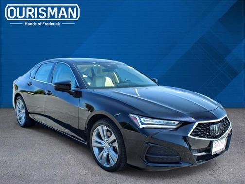 2021 Acura TLX Technology