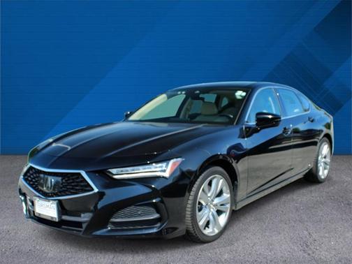 2021 Acura TLX Technology