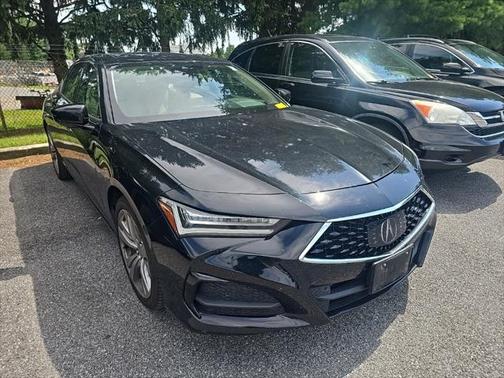 2021 Acura TLX Technology