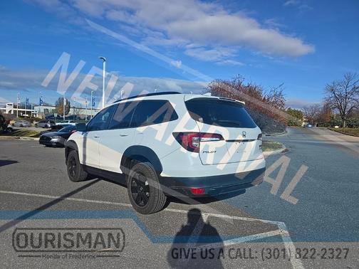 2022 Honda Pilot AWD TrailSport