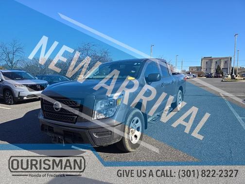 2023 Nissan Titan S