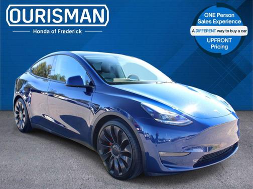 2021 Tesla Model Y Performance Dual Motor All-Wheel Drive