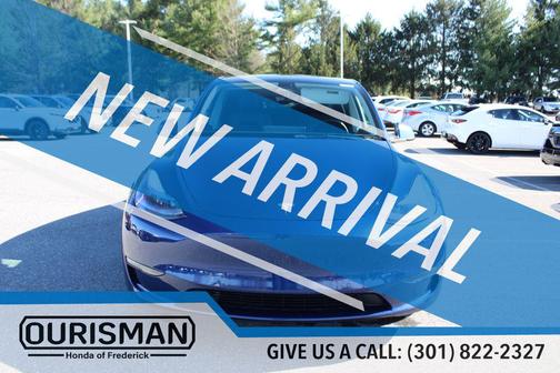 Dark Blue 2021 Tesla Model Y Performance Dual Motor All-Wheel Drive