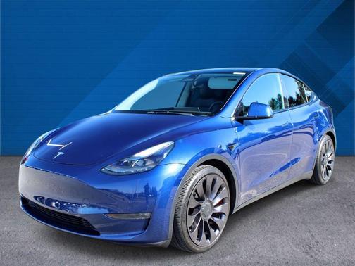 2021 Tesla Model Y Performance Dual Motor All-Wheel Drive