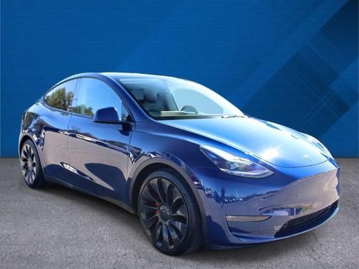 2021 Tesla Model Y Performance Dual Motor All-Wheel Drive