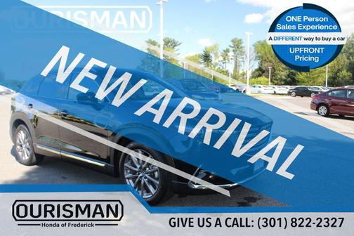 Jet Black Mica 2023 Mazda CX-9 Grand Touring