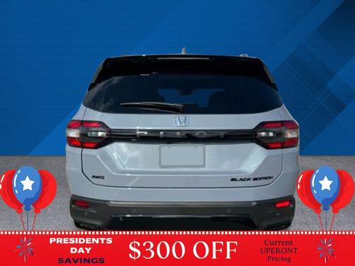 2026 Honda Pilot Black Edition