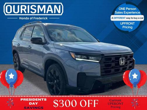 2026 Honda Pilot Black Edition