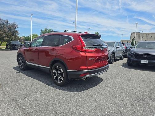 Red 2018 Honda CR-V Touring