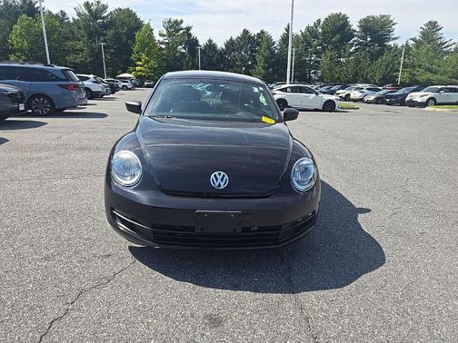 Deep Black Pearl 2016 Volkswagen Beetle 1.8T Wolfsburg Edition w/PZEV
