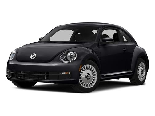 Deep Black Pearl 2016 Volkswagen Beetle 1.8T Wolfsburg Edition w/PZEV