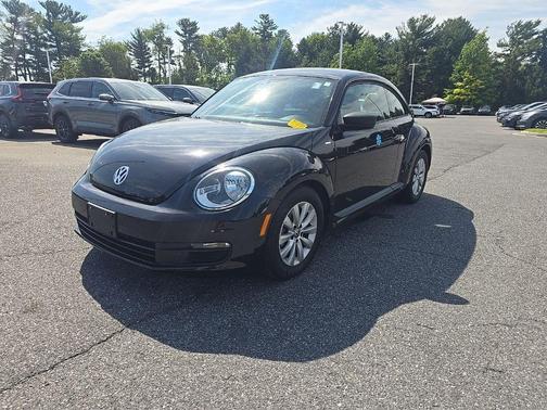 Deep Black Pearl 2016 Volkswagen Beetle 1.8T Wolfsburg Edition w/PZEV