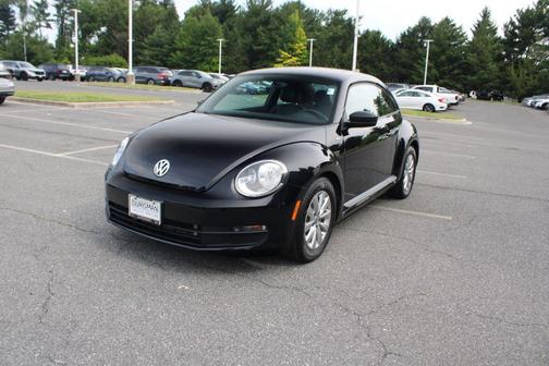 Deep Black Pearl 2016 Volkswagen Beetle 1.8T Wolfsburg Edition w/PZEV