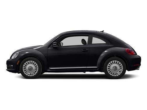 Deep Black Pearl 2016 Volkswagen Beetle 1.8T Wolfsburg Edition w/PZEV