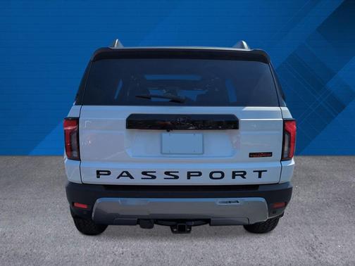 Platinum White Pearl 2026 Honda Passport AWD TrailSport Elite