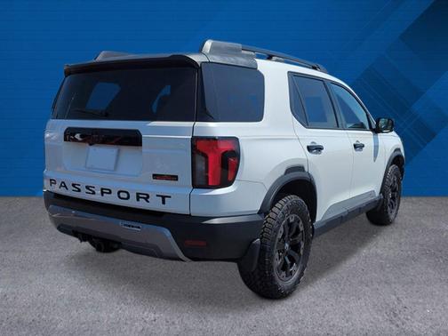 Platinum White Pearl 2026 Honda Passport AWD TrailSport Elite