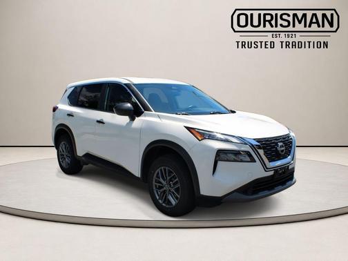 Glacier White 2023 Nissan Rogue S
