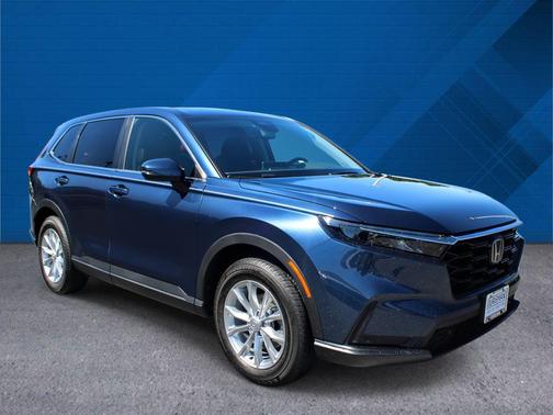 Dark Blue 2025 Honda CR-V EX-L AWD