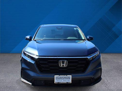 Dark Blue 2025 Honda CR-V EX-L AWD