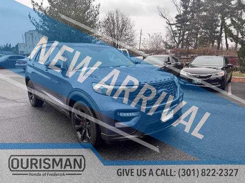 2021 Ford Explorer ST