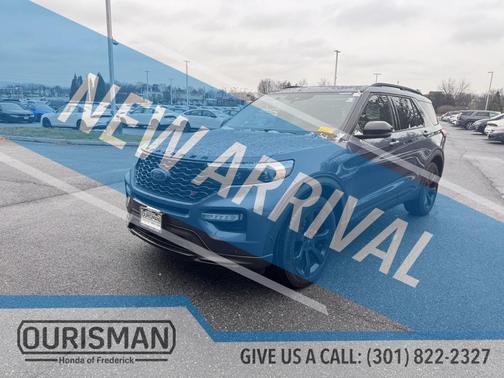 2021 Ford Explorer ST