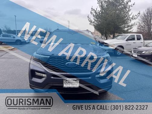 2021 Ford Explorer ST