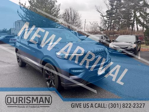 2021 Ford Explorer ST