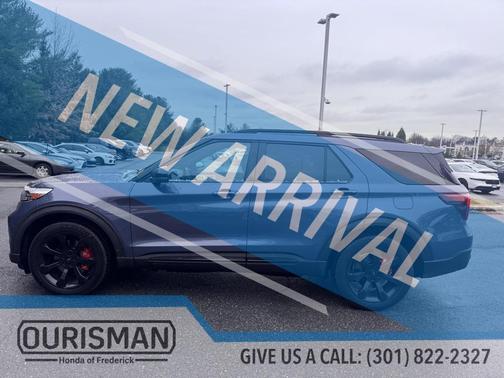 2021 Ford Explorer ST