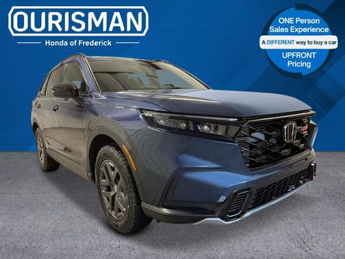 2026 Honda CR-V Hybrid TrailSport AWD