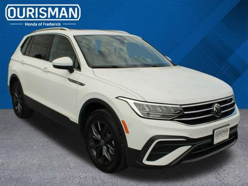 2024 Volkswagen Tiguan 2.0T SE 4MOTION