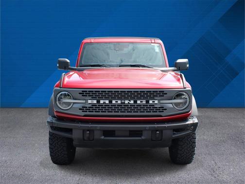2021 Ford Bronco Badlands
