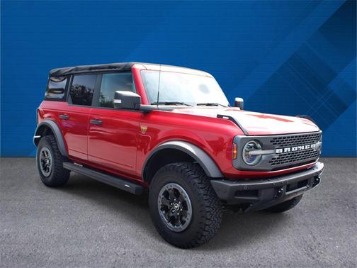 2021 Ford Bronco Badlands