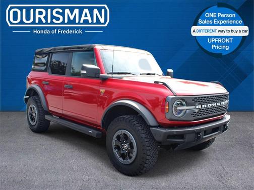 2021 Ford Bronco Badlands