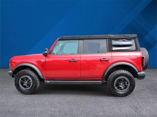 2021 Ford Bronco Badlands