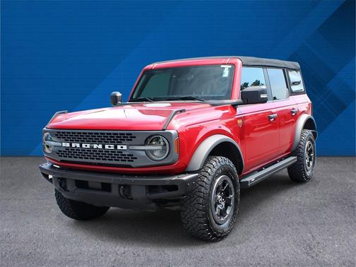 2021 Ford Bronco Badlands