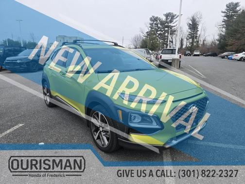 2020 Hyundai KONA Limited