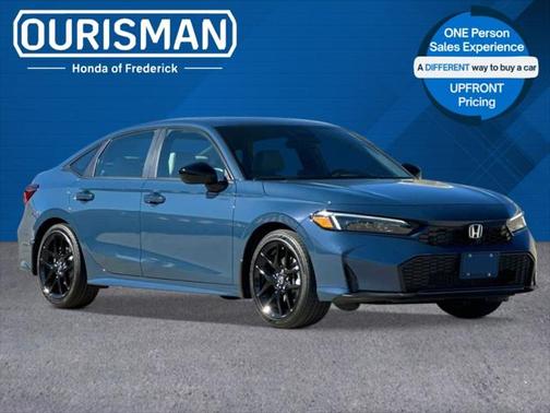 2025 Honda Civic Hybrid Sport
