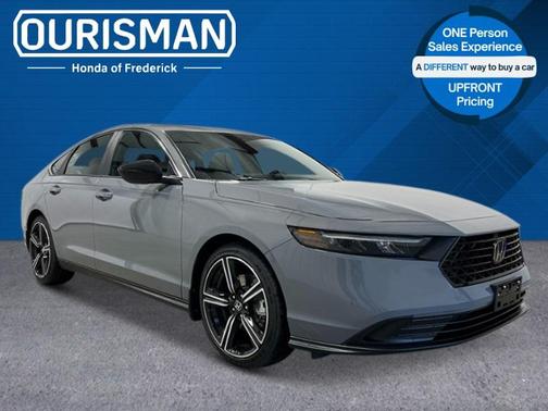 2025 Honda Accord Hybrid Base