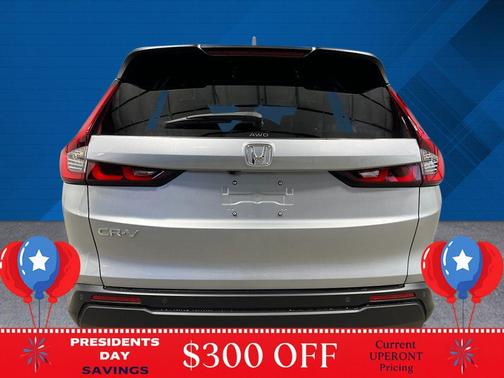 2026 Honda CR-V EX-L AWD