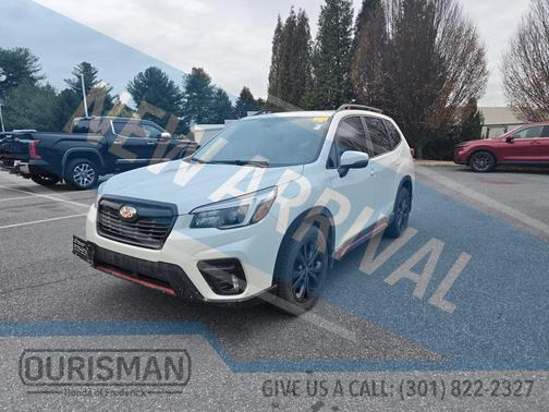 2021 Subaru Forester Sport