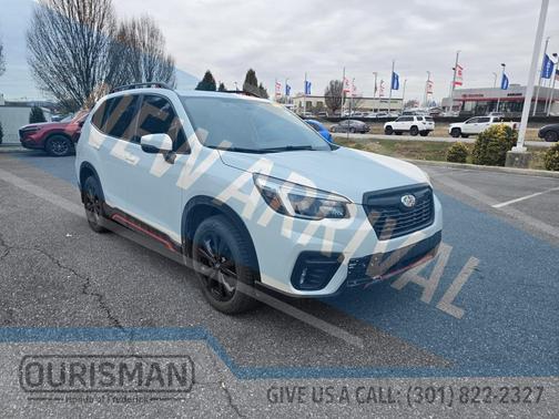 2021 Subaru Forester Sport