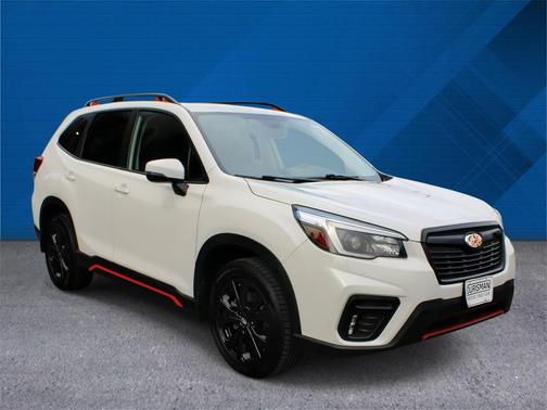 2021 Subaru Forester Sport
