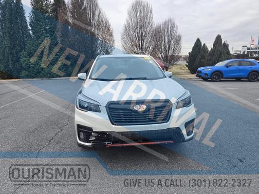 2021 Subaru Forester Sport